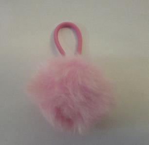 Furball 7cm (10 pcs), Light Pink